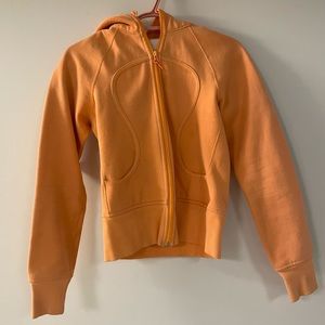 Orange LuLu Lemon Sweater